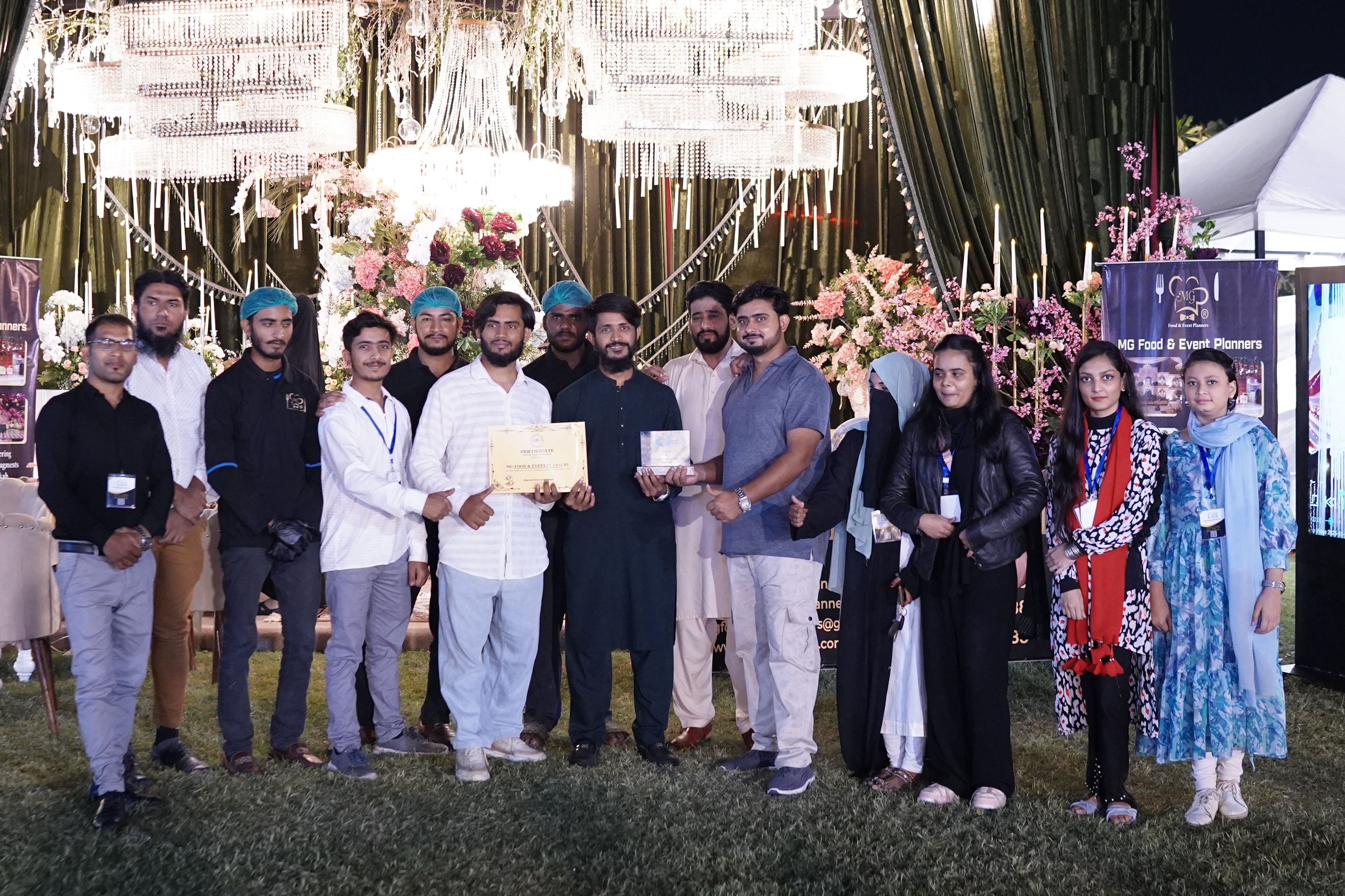 MG Food & Event Planners Team