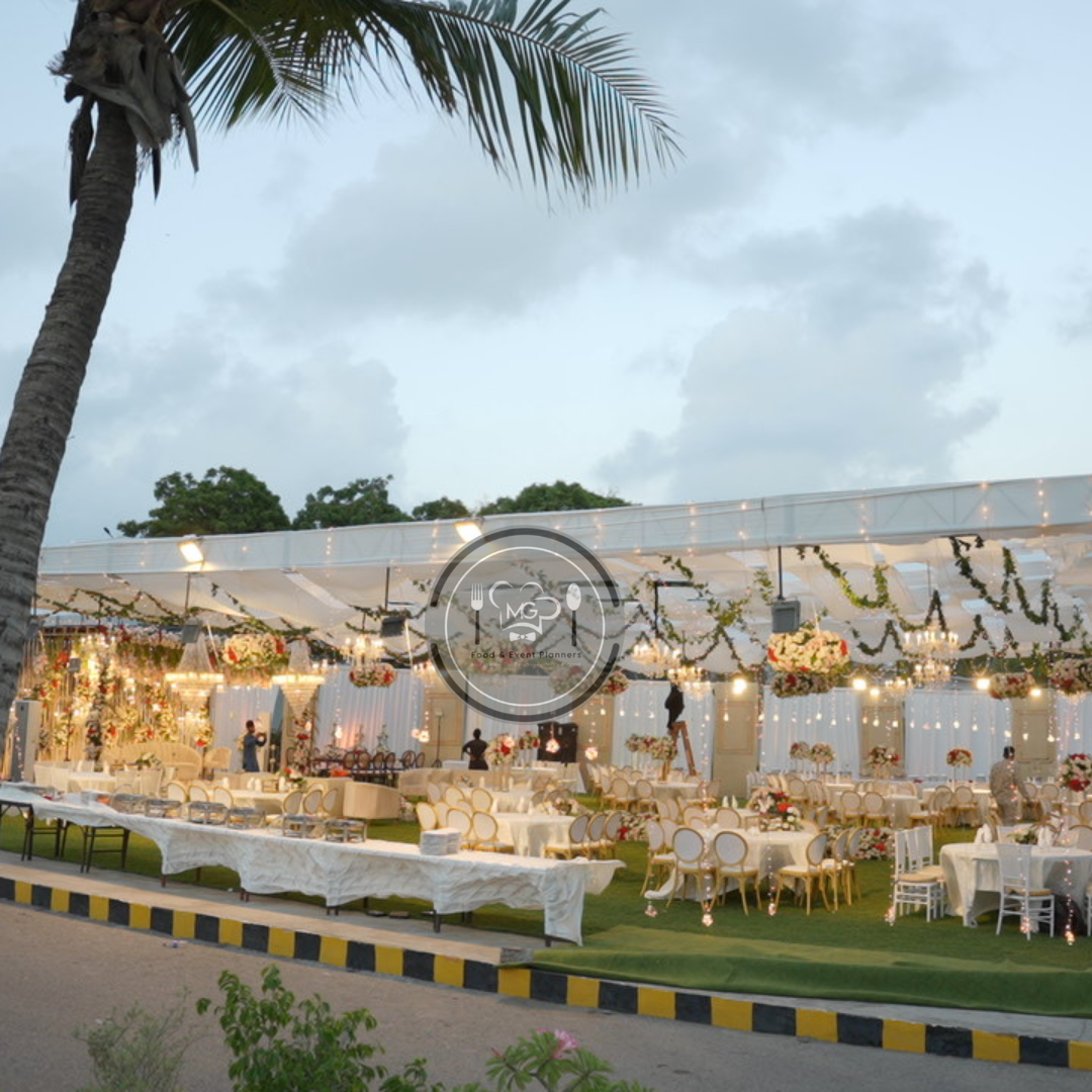 Elegant Wedding Event at Bahria Auditorium Karachi | MG Food & Event Planners